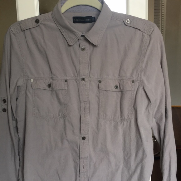 Calvin Klein Jeans Shirt Size S - Picture 1 of 6
